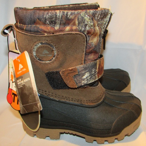 ozark trail boys boots